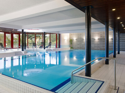 Box Wellness-Pause am Luganersee: 1 Nacht im Comfort-Zimmer mit Frühstück und Spa-Zugang