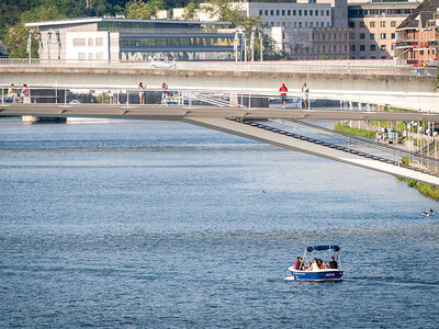 30 minutes de navigation sur la Meuse pour 7 personnes