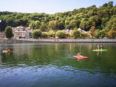 Coffret Balade de 1h sur un paddle géant pour 6 personnes