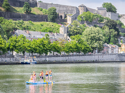 Coffret cadeau Balade de 1h sur un paddle géant pour 6 personnes