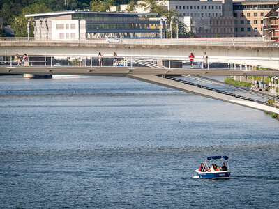 Cadeaubon 1 uur varen op de Maas voor 7 personen