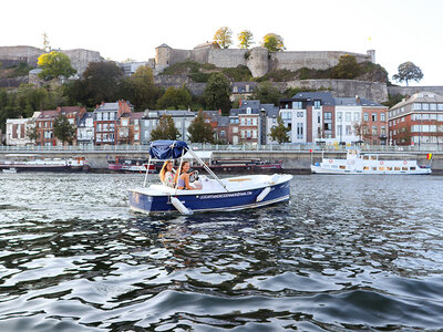 Coffret Promenade en bateau d’1h sur la Meuse pour 7 personnes