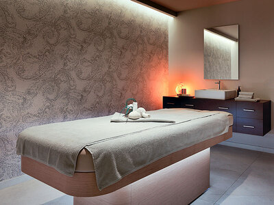 Cofanetto regalo Massaggio Aroma Bliss di 50min e accesso Spa al 5* Superior The View Lugano