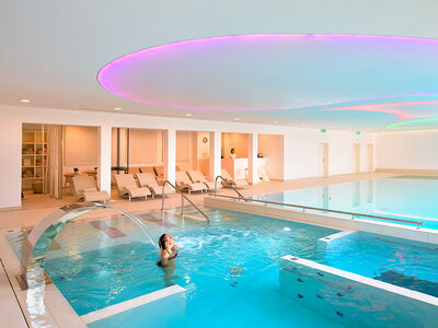 Cofanetto Massaggio Aroma Bliss di 50min e accesso Spa al 5* Superior The View Lugano