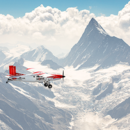 Un vol panoramique de l'Oberland bernois au Cervin