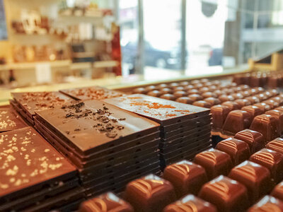 Caja Hotel Fábrica do Chocolate 4*: 1 noche y visita al museo del chocolate