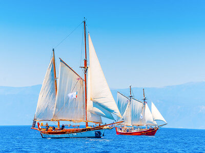 Coffret cadeau 3h30 de croisière au soleil couchant vers les îles du Frioul pour 2