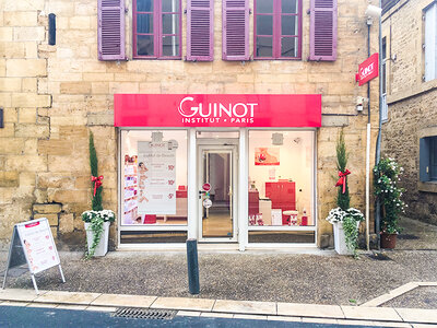 55 minutes de bien-être Guinot : soin raffermissant et produits beauté