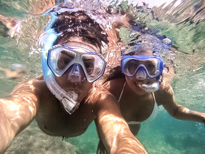 Snorkeling : 4h d’activité avec collations pour 4 à Marseille