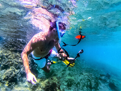 Coffret cadeau Snorkeling : 4h d’activité avec collations pour 4 à Marseille