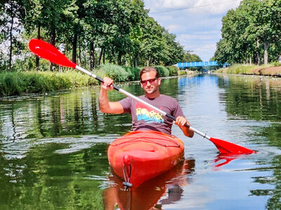 Coffret cadeau Sortie en SUP, en kayak ou en e-step à Leopoldsburg