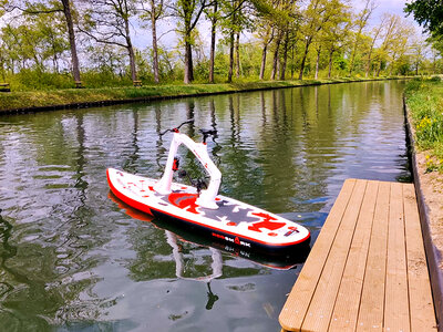 Waterfietsen in Leopoldsburg voor 2 personen