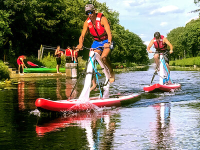 Cadeaubon Waterfietsen in Leopoldsburg voor 2 personen