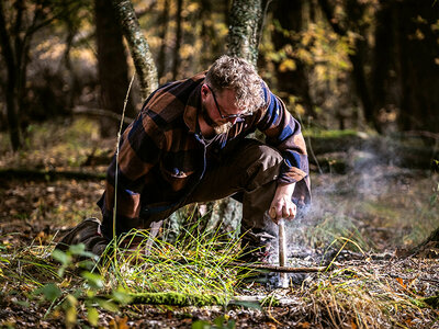 Week-end bushcraft de 3 jours pour 1 personne