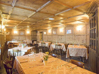 Cofanetto Al cuore della Valtellina: 2 notti con pausa relax, aperitivo e 2 cene di 3 portate