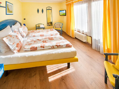 Al cuore della Valtellina: 2 notti con pausa relax, aperitivo e 2 cene di 3 portate