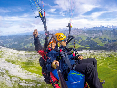 Coffret Vol en parapente en été ou en hiver