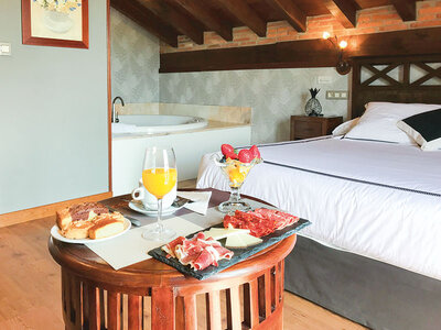 Caja Escapada cántabra: 2 noches, desayuno y spa en Hotel San Marcos 4*