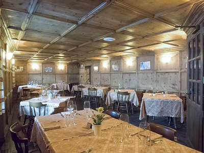 Piccolo Tibet da scoprire: 1 notte con accesso al centro benessere e cena di 3 portate