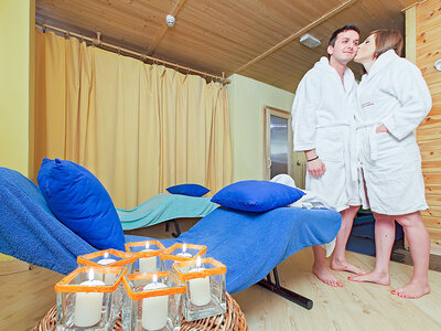 Cofanetto Piccolo Tibet da scoprire: 1 notte con accesso al centro benessere e cena di 3 portate