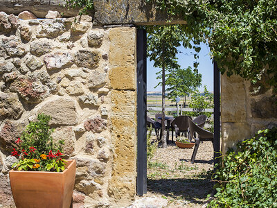 Caja 1 noche y desayuno en Posada Real del Buen Camino 4*