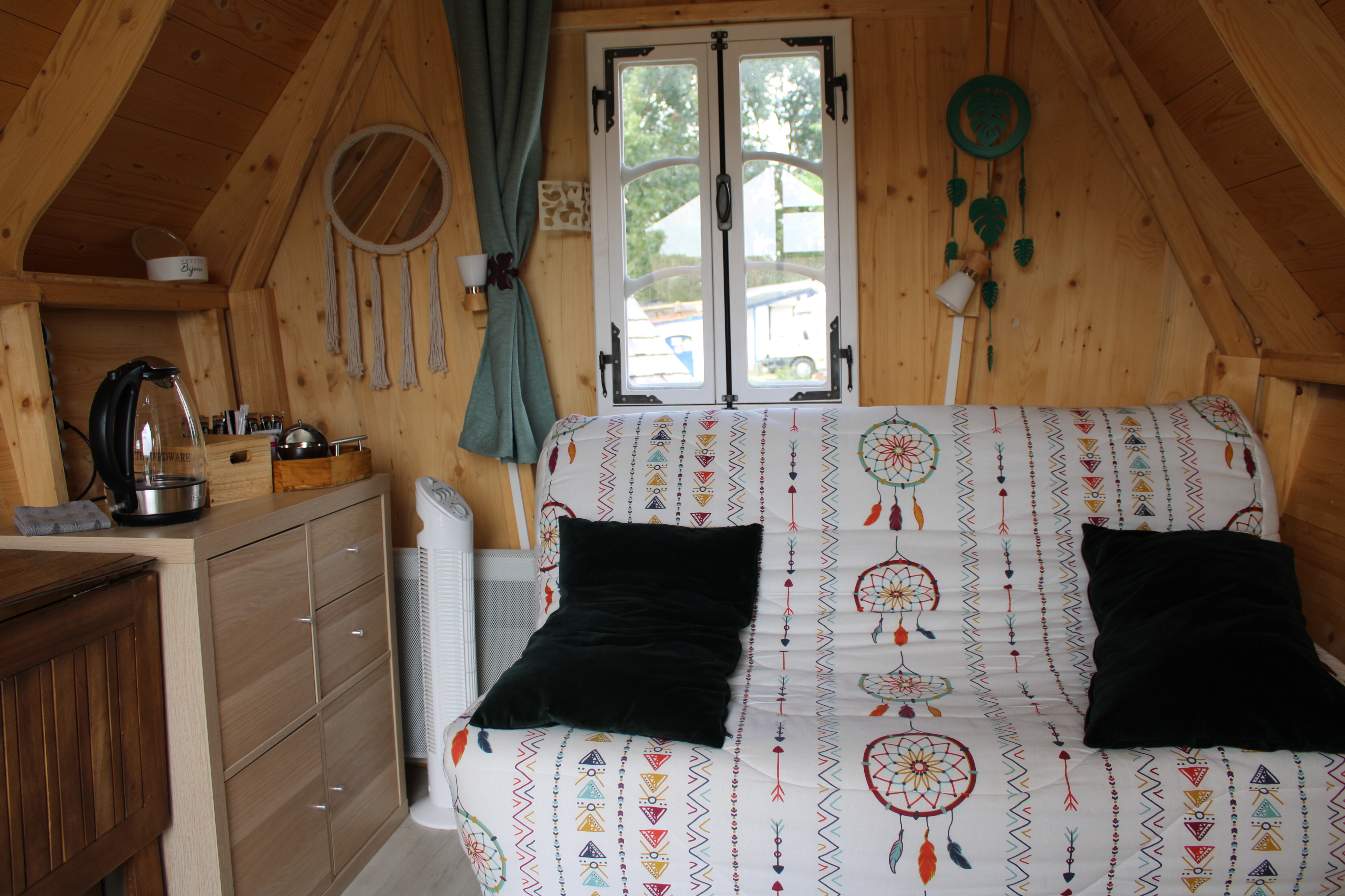 Camping Le Petit Booth 3