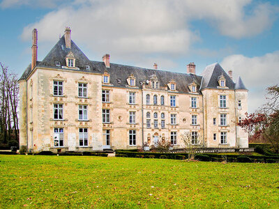 Coffret cadeau Séjour en château 4* avec dîner gastronomique dans le Perche