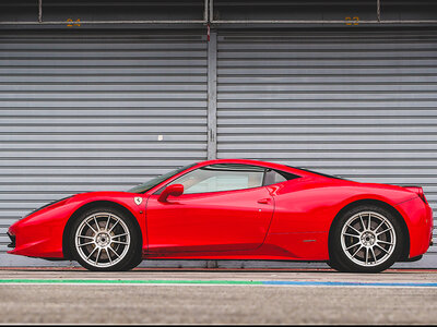 Coffret 1 tour en Ferrari 458 Italia sur le circuit de Hockenheimring