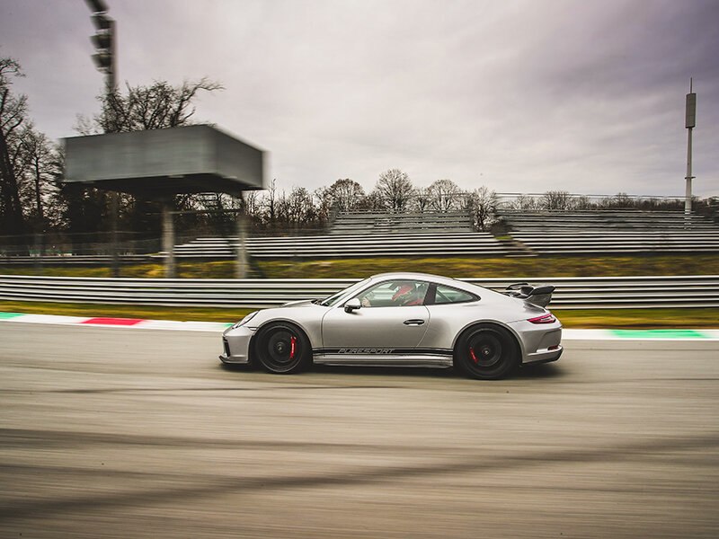 2 aufregende Fahrten mit dem Porsche 911 GT3