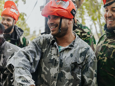 2h de paintball dans le Brabant wallon pour 4 personnes