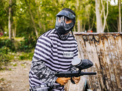 2h de paintball à Mons pour 3 personnes