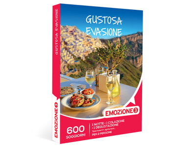 Cofanetto regalo Gustosa evasione