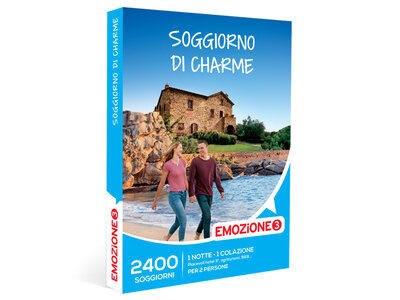 Cofanetto regalo Soggiorno di charme