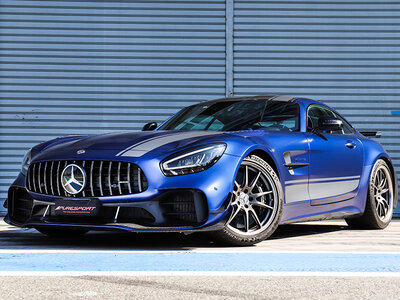 Sportliches Fahren auf dem Red Bull Ring: 1 Runde am Steuer eines Mercedes-AMG GT R PRO