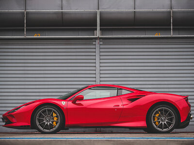 1 Runde in einem Ferrari 488 GTB auf dem Red Bull Ring in Österreich