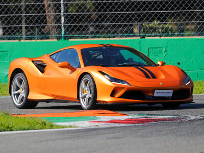 Adrénaline et passion au Red Bull Ring : 1 tour au volant d'une Ferrari F8 Tributo