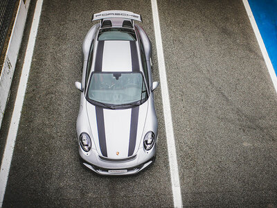 Coffret Conduite sur piste à Hockenheim : 1 tour au volant d'une Porsche 911 GT3