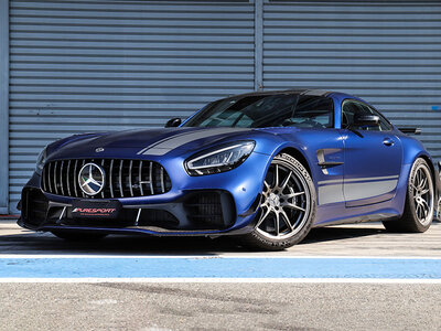 Guida sportiva d'eccezione: 1 giro al volante di una Mercedes-AMG GT R PRO all'Hockenheimring