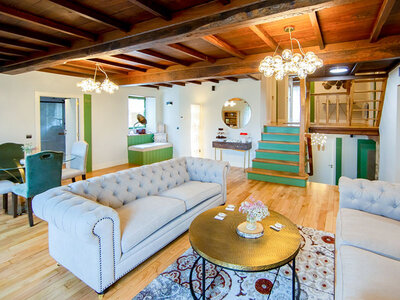 Caja regalo Escapada a Pontevedra: 1 noche y desayuno en Casa con encanto o Refuxio