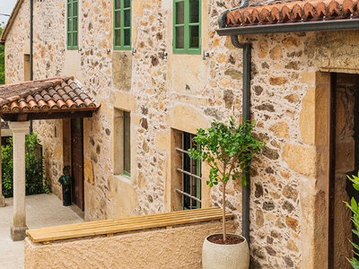 Caja 2 noches con acceso a la zona relax en Casa con Encanto O Refuxio