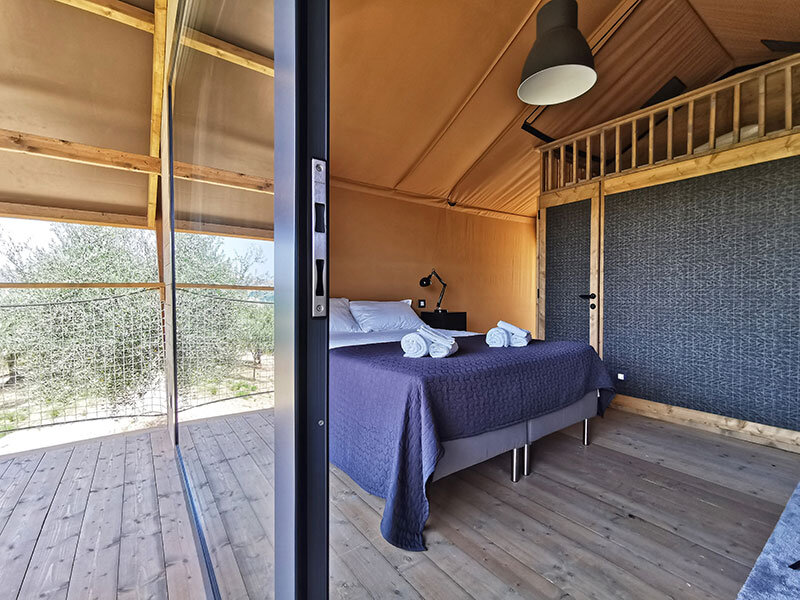 1 notte di Glamping in un suggestivo uliveto abruzzese