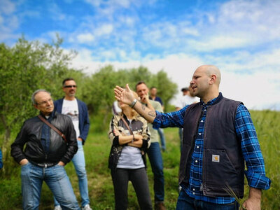 Abruzzo in Glamping: 1 notte con colazione e degustazione di vini e prodotti a km zero