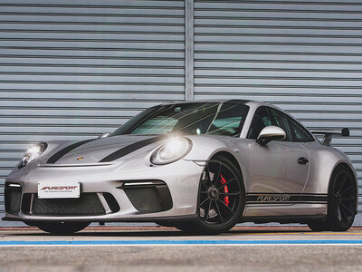 Pilota per un giorno all'Autodromo di Monza: 1 giro alla guida di una Porsche 911 GT3