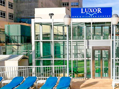 Luxor Spa & Fitness Center: acceso a hamam, cava y bombones para 2