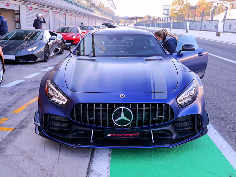 Cofanetto 2 giri nell'Autodromo Vallelunga Piero Taruffi in Mercedes-AMG GT R PRO