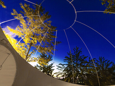 Cofanetto Noi due tra stelle e natura: 1 magica notte in una Bubble nel verde delle Marche