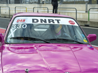 8 tours en pilote et co-pilote d'une BMW E30 Cup à Zolder