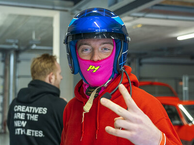 Coffret 4 tours en tant que co-pilote d'une BMW E30 Cup sur le circuit de Zolder