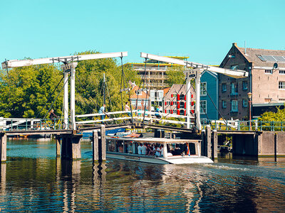 Coffret cadeau Journée à vélo et visite en bateau à Amsterdam pour 1 personne