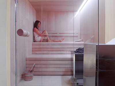 Journée bien-être avec petit-déjeuner au Carbon Sense City Spa à Genk